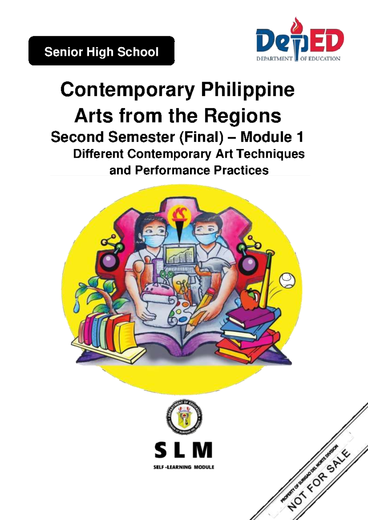 A Contemporary ARTS 12 Q2M1 Teacher Copy Final Layout Senior High 