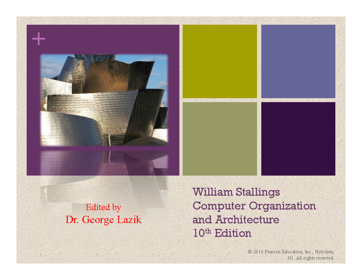 CH04PPT - computer literacy - + William Stallings Computer Organization ...