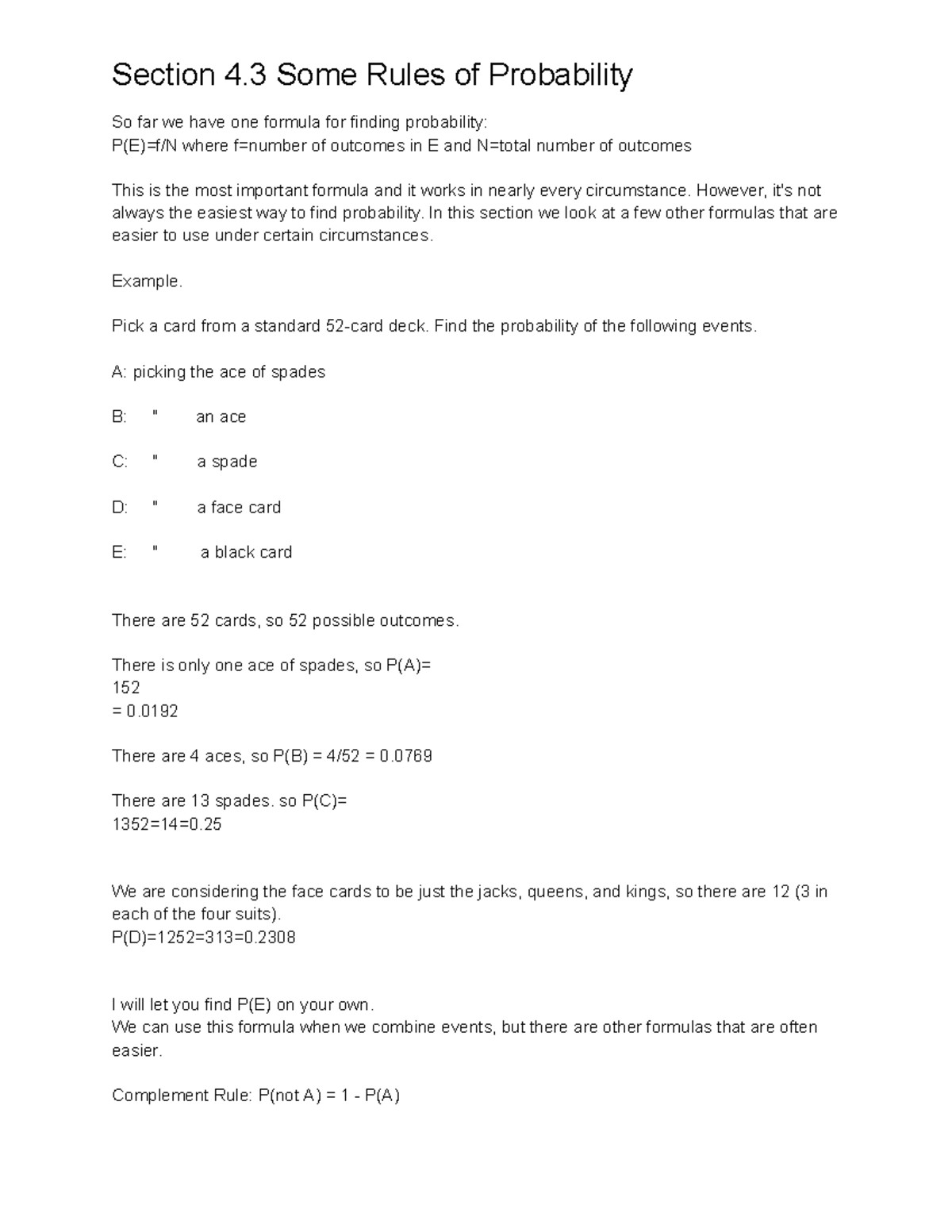 stats-notes-4-so-far-we-have-one-formula-for-finding-probability-p-e