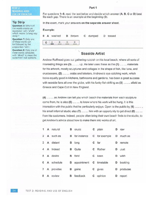 Open World B1 Work Book - ingles B1 - 2020 CAMBRIDGE Official Cambridge ...