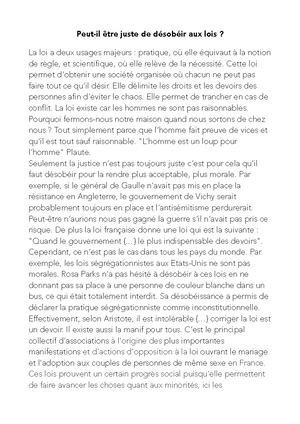 Philosophie Pdf Bac Fichhe Recap De Chapitre En Philosophie Fiche De