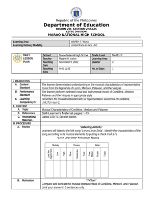 Quarter 1pe1 Assessment Card - Mapeh 7 Assessment - Studocu