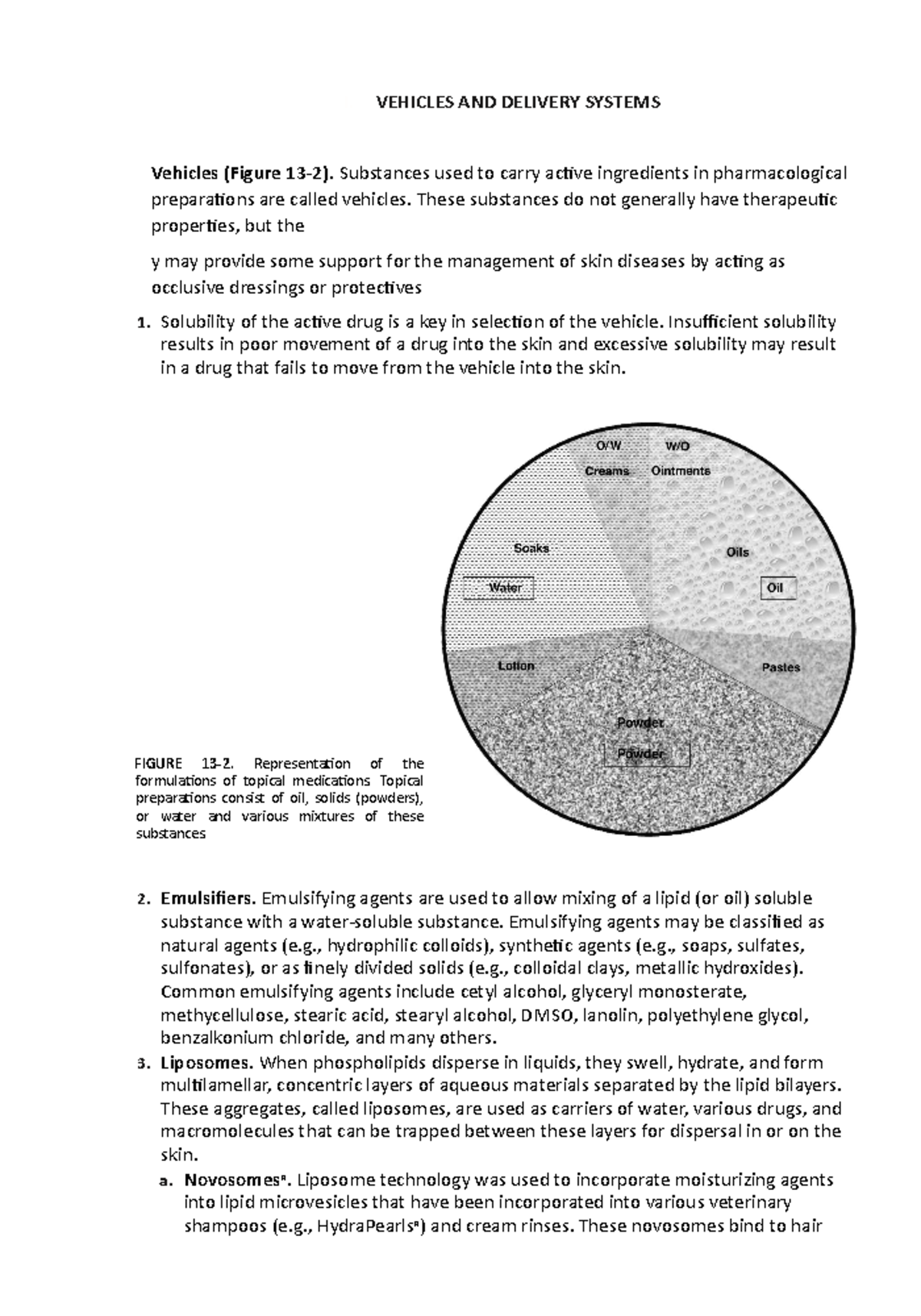 Vehicles And Delivery Systems - I. VEHICLES AND DELIVERY SYSTEMS ...