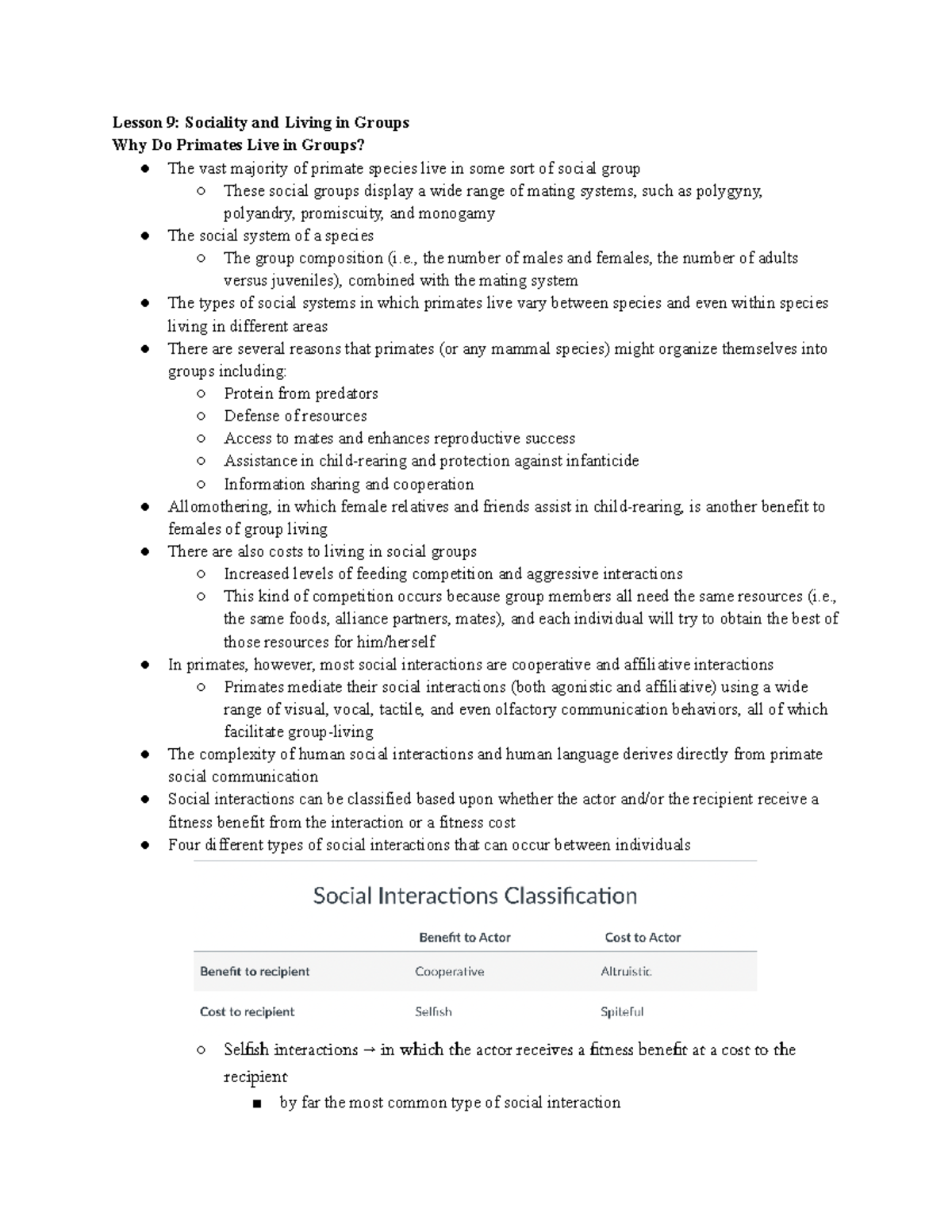 l09-notes-lesson-9-sociality-and-living-in-groups-why-do-primates