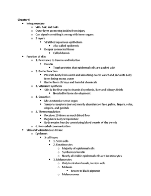 Anatomy & Physiology 1 Notes - 8/31/ Chapter 1 : The Human Body ...