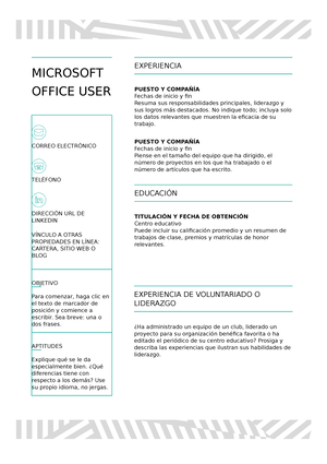 Microsoft Office User - d gfrbdehen - MICROSOFT OFFICE USER CORREO  ELECTRÓNICO TELÉFONO DIRECCIÓN - Studocu