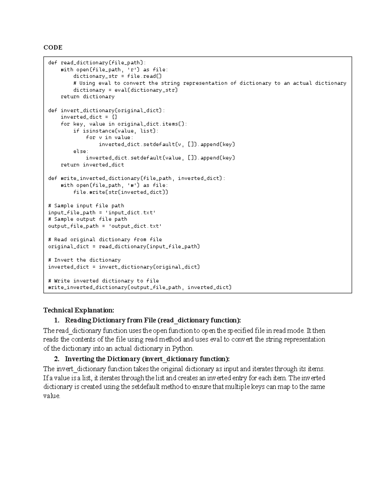 assignment limitation code c 1