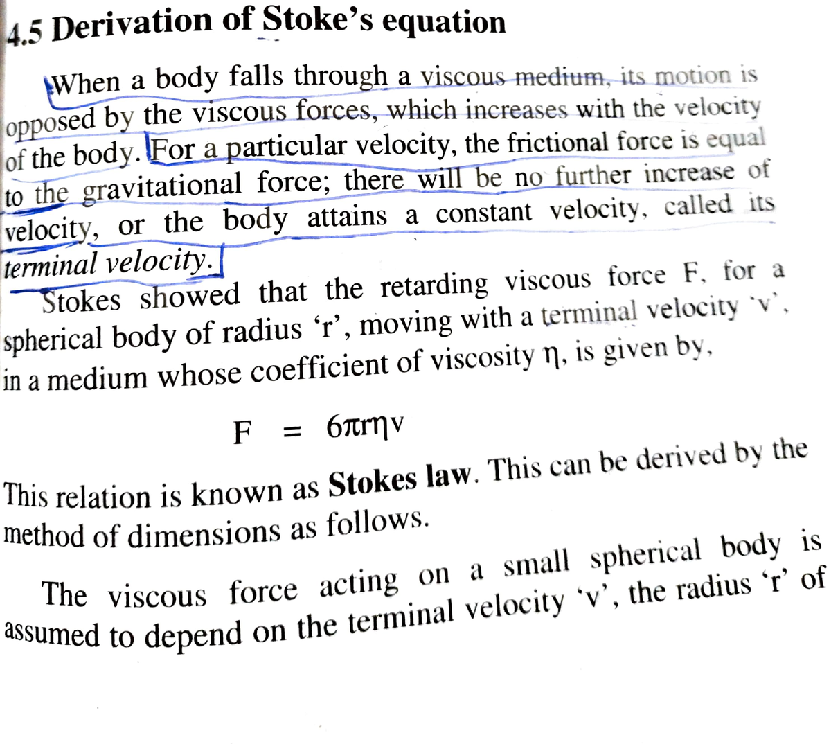 stokes-theorem-m-c-thomas-45-derivation-of-stoke-s-equation