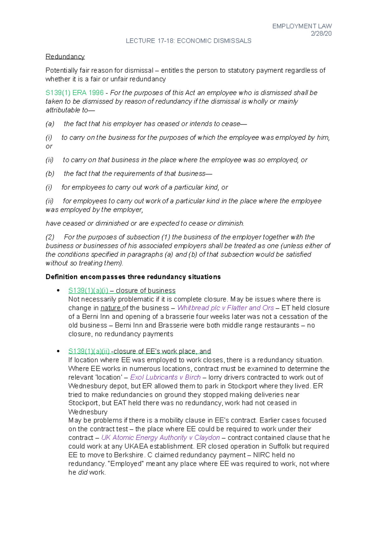 lecture-17-18-redundancies-2-28-lecture-17-18-economic-dismissals