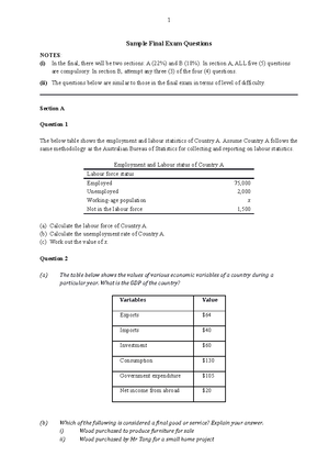 EFB231 Economics A2 - Contents Brisbane LGA Rent - Studocu