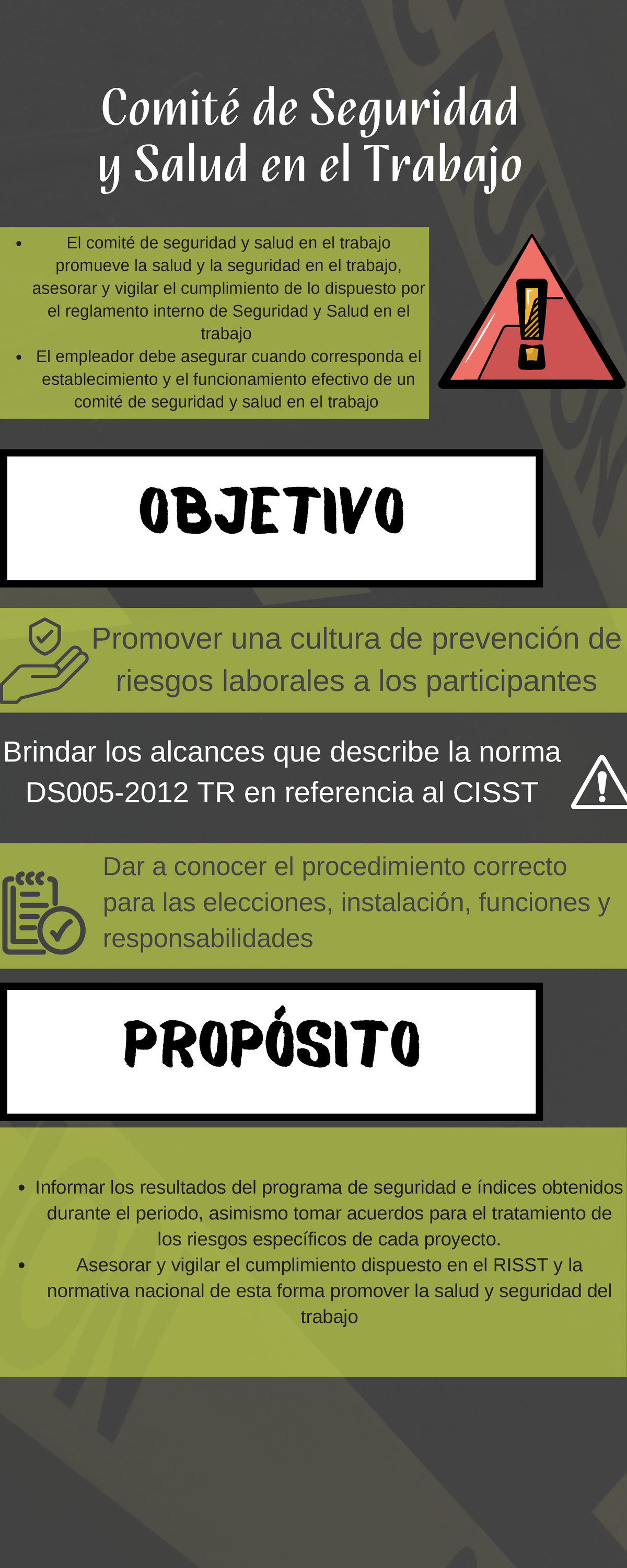 Comité De Seguridad Y Salud En El Trabajo - Gestión De La Seguridad Y ...