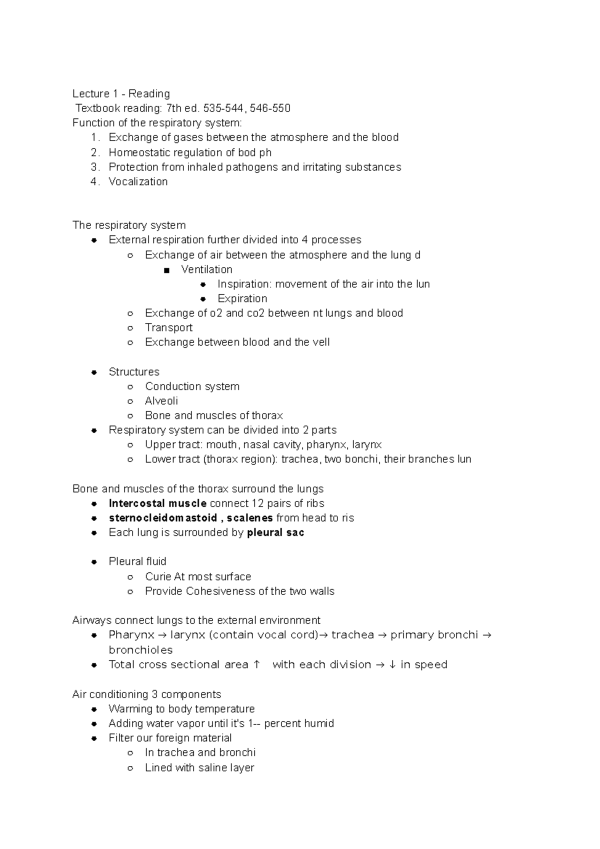 PSL301 Reading Notes Part 3 Lecture 1 - Reading - Lecture 1 - Reading ...