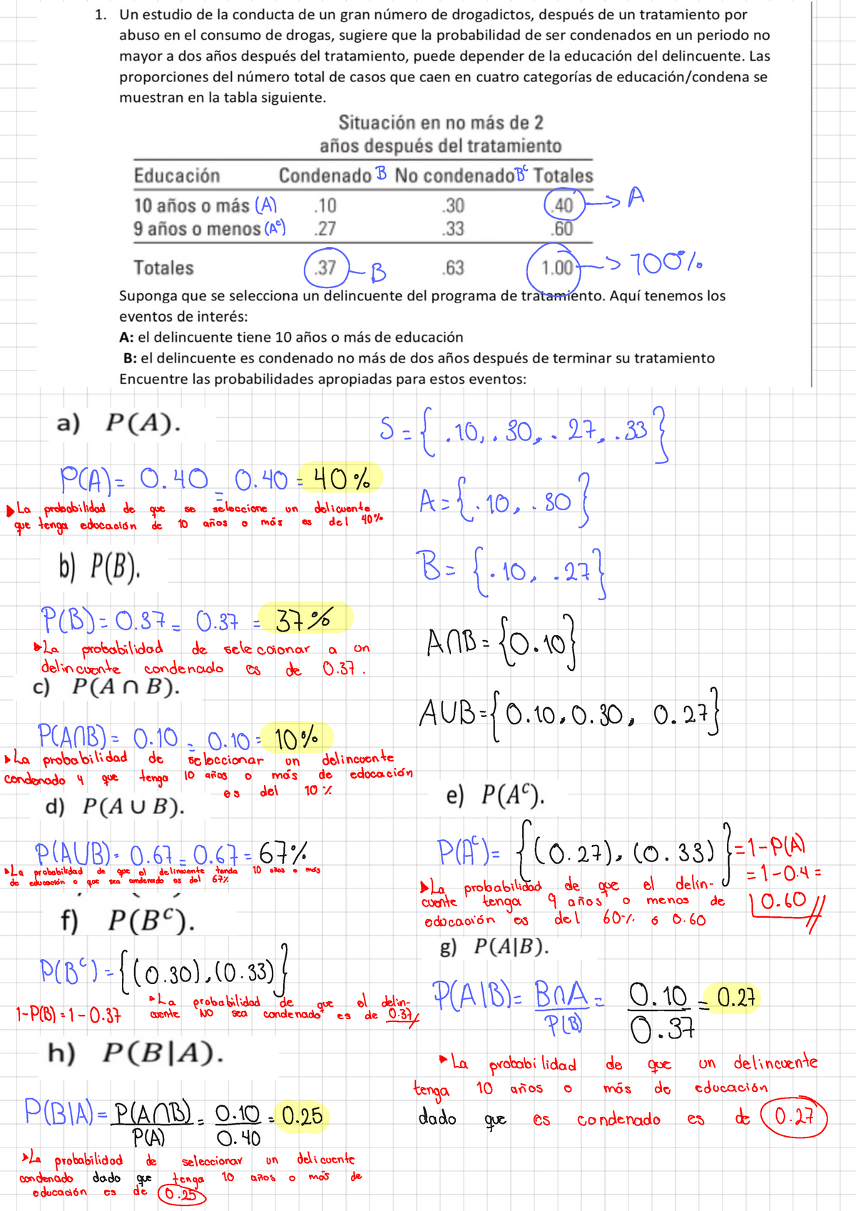 Tarea 2 - Probabilidades - B B' LAI A CÁ) ①B 700% S :{ • 14.. 27. } PCA ...