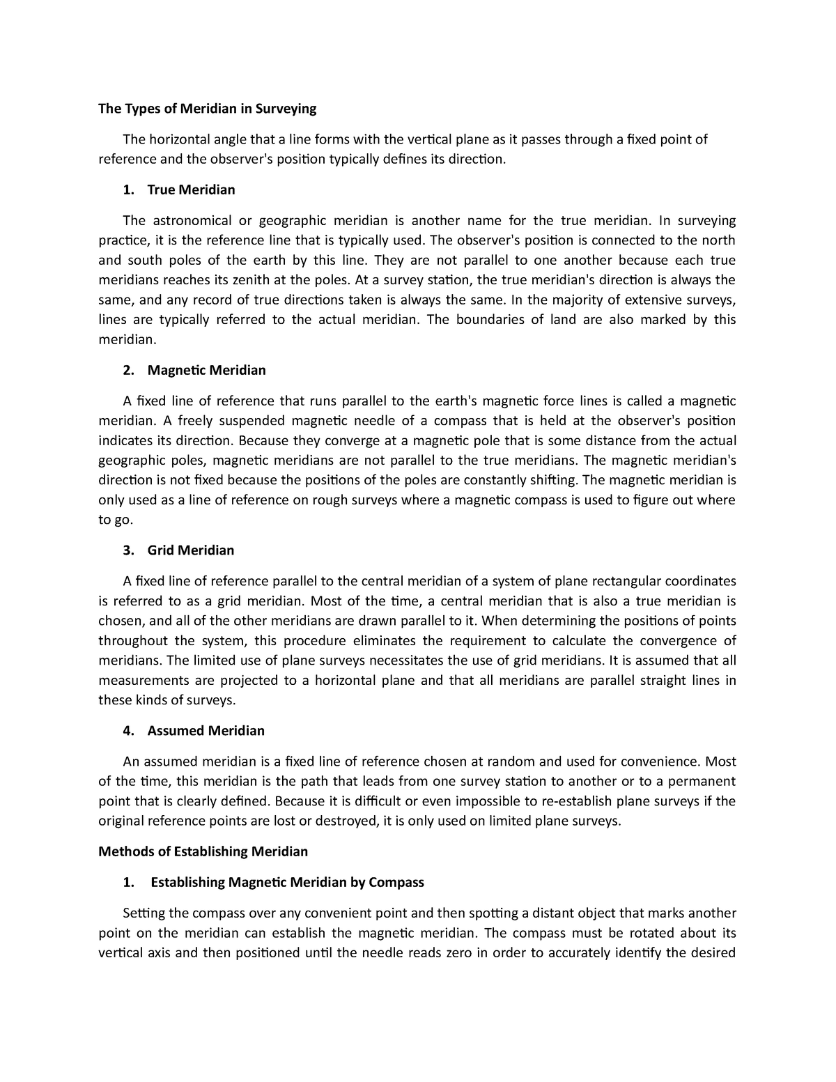the-types-of-meridian-in-surveying-true-meridian-the-astronomical-or
