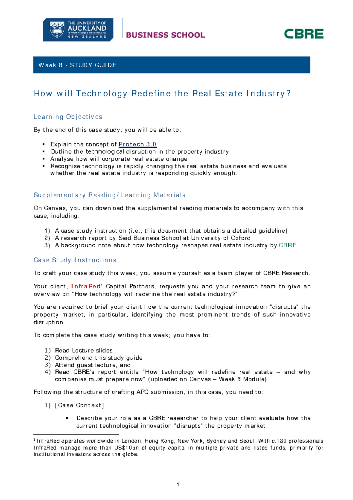 [Case Study Guide] How will Technology Redefine the Real Estate ...