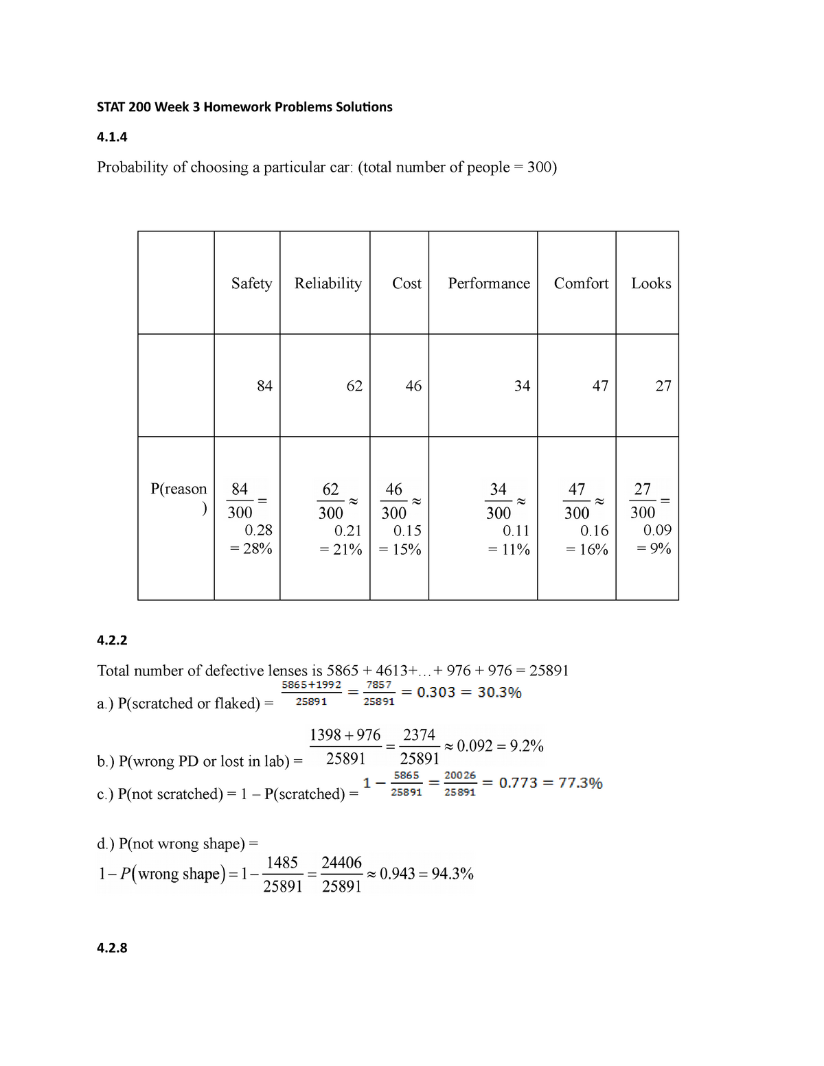 assignment 3 stat 200