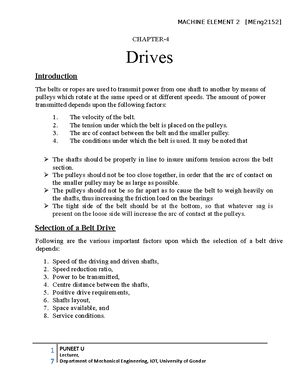 Chapter-2 Coupling and Clutches - CHAPTER- Coupling and Clutches Shaft ...
