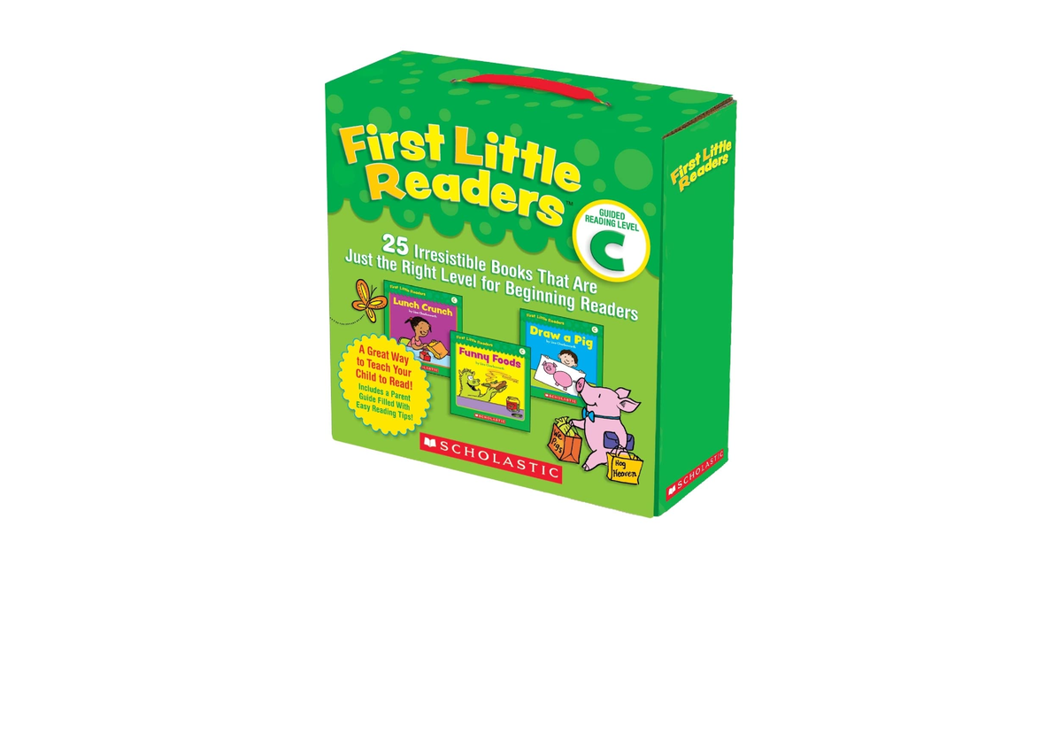 Download First Little Readers Parent Pack Guided Reading Level C 25