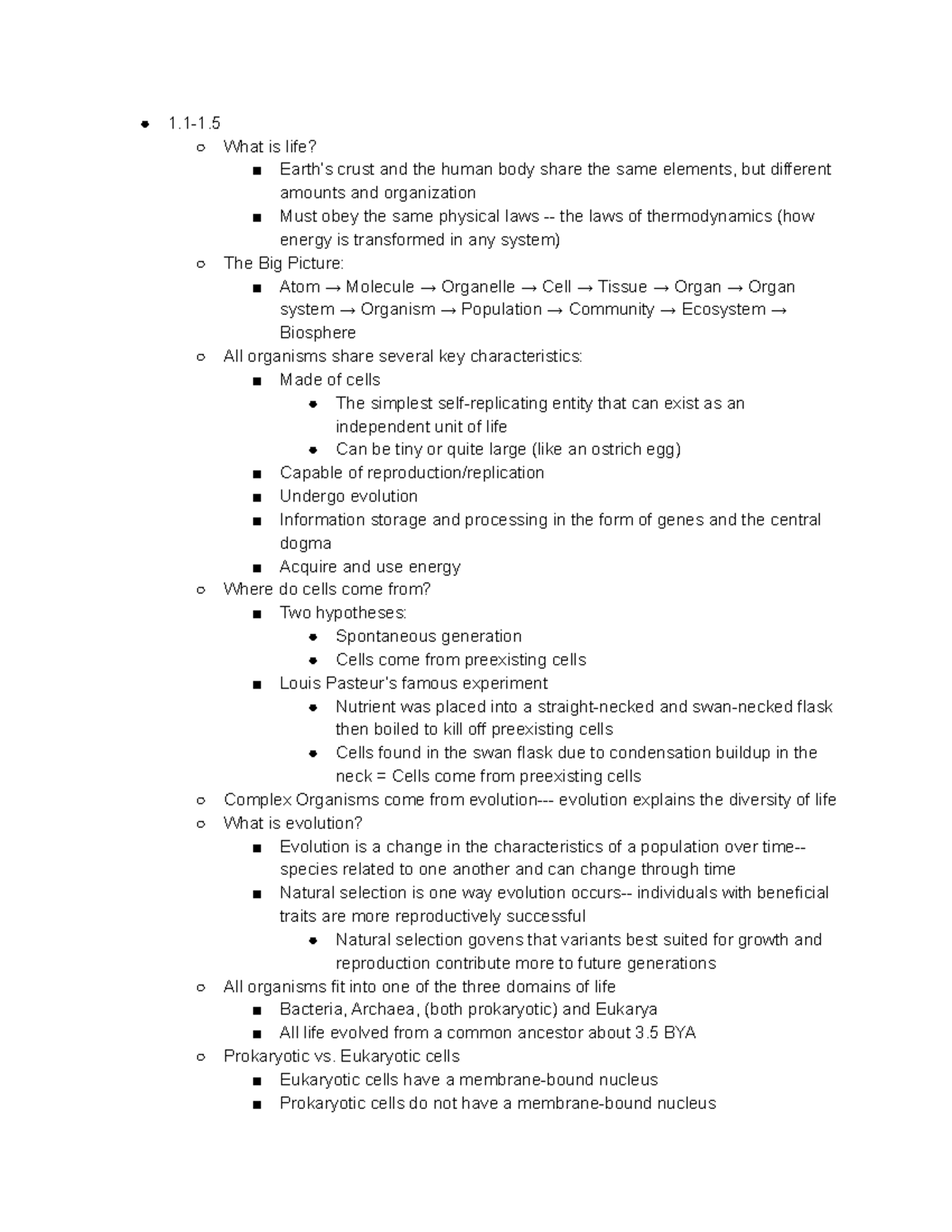 bio-1240-final-notes-rewrite-1-1-what-is-life-earth-s-crust-and-the