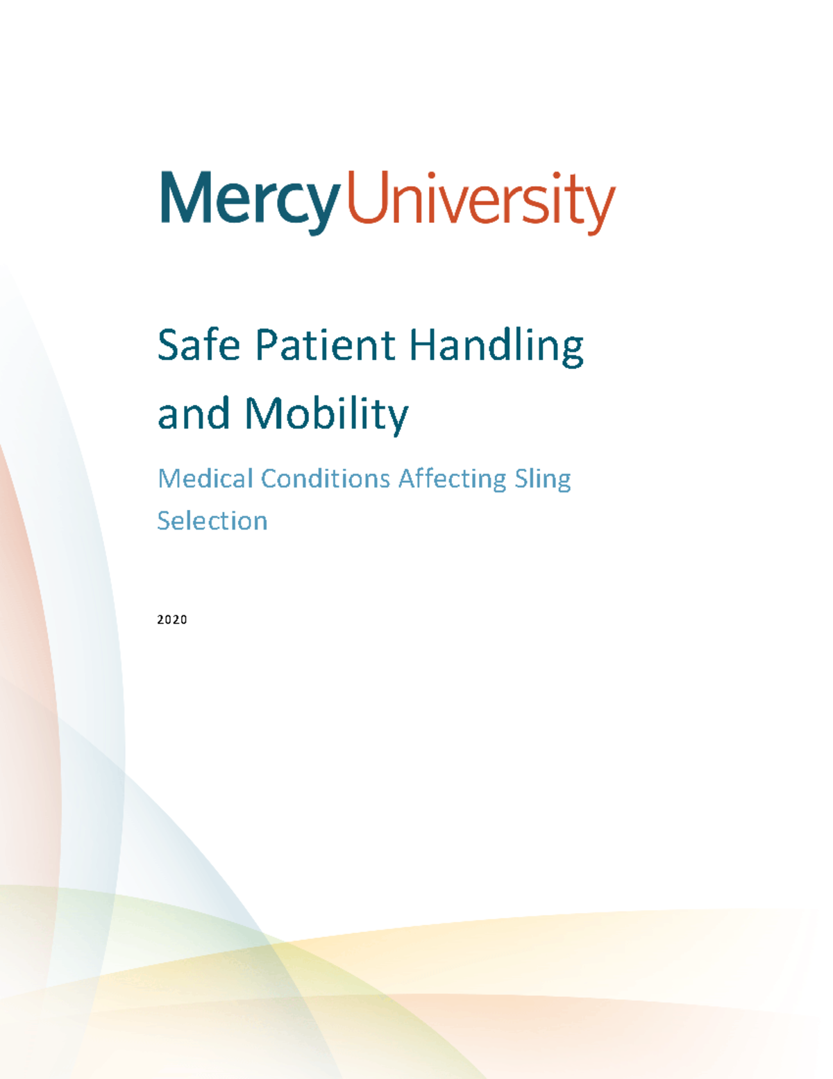 Sling Selection - Yes - Safe Patient Handling and Mobility Medical ...