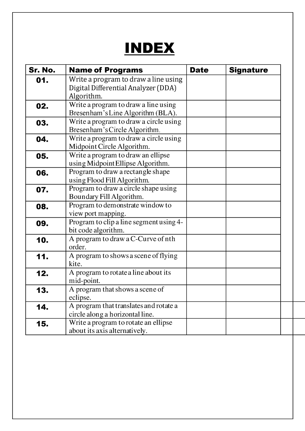 cg-file-1-not-index-sr-no-name-of-programs-date-signature-write-a