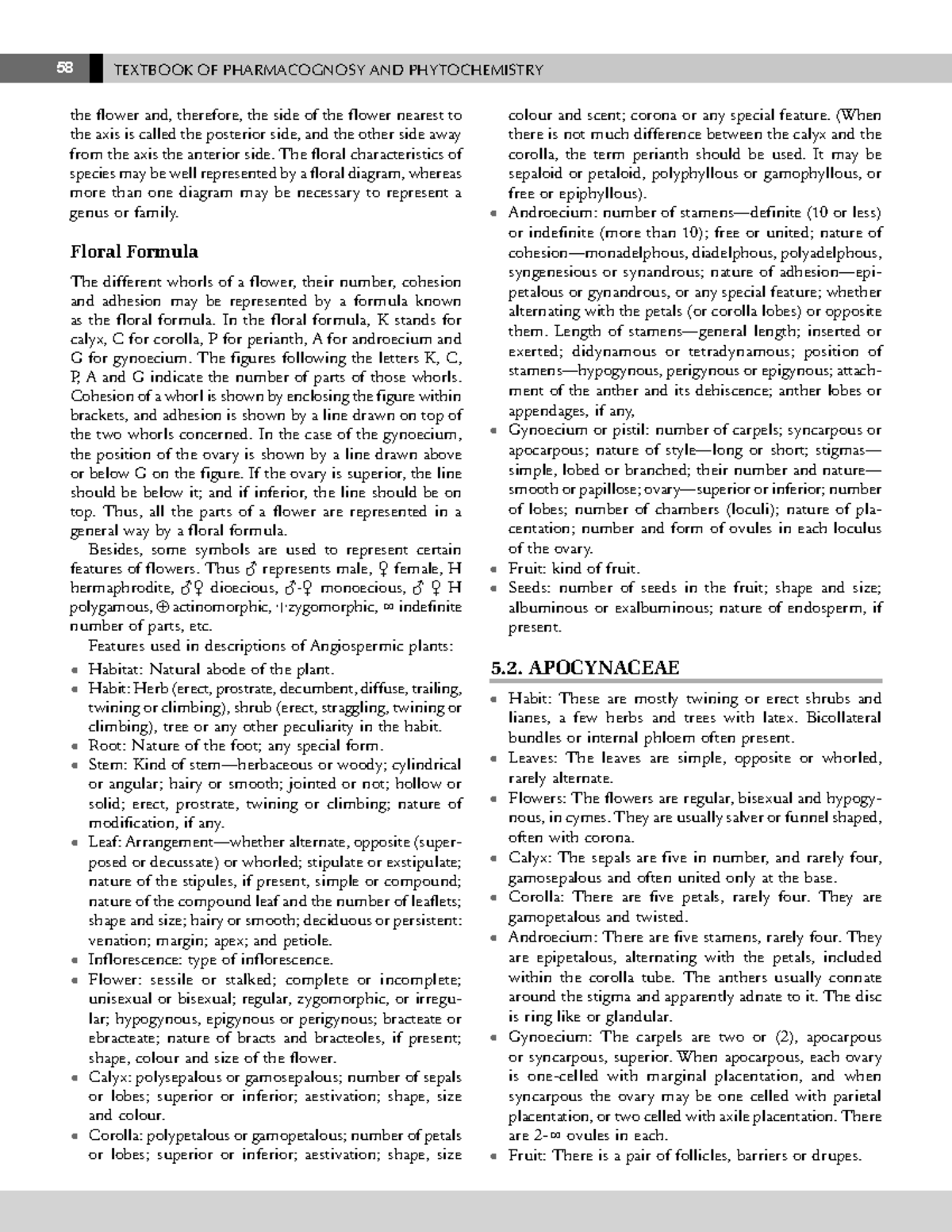 067069 pharmacognosy 58 TEXTBOOK OF PHARMACOGNOSY AND