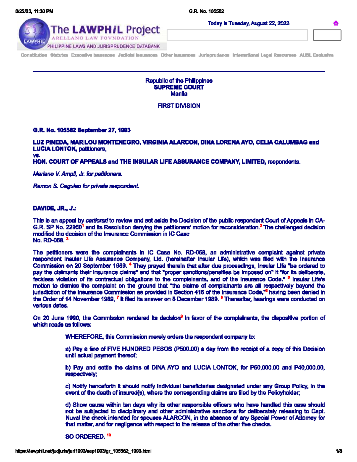 Pineda v. CA aaaaa Legal Ethics Studocu