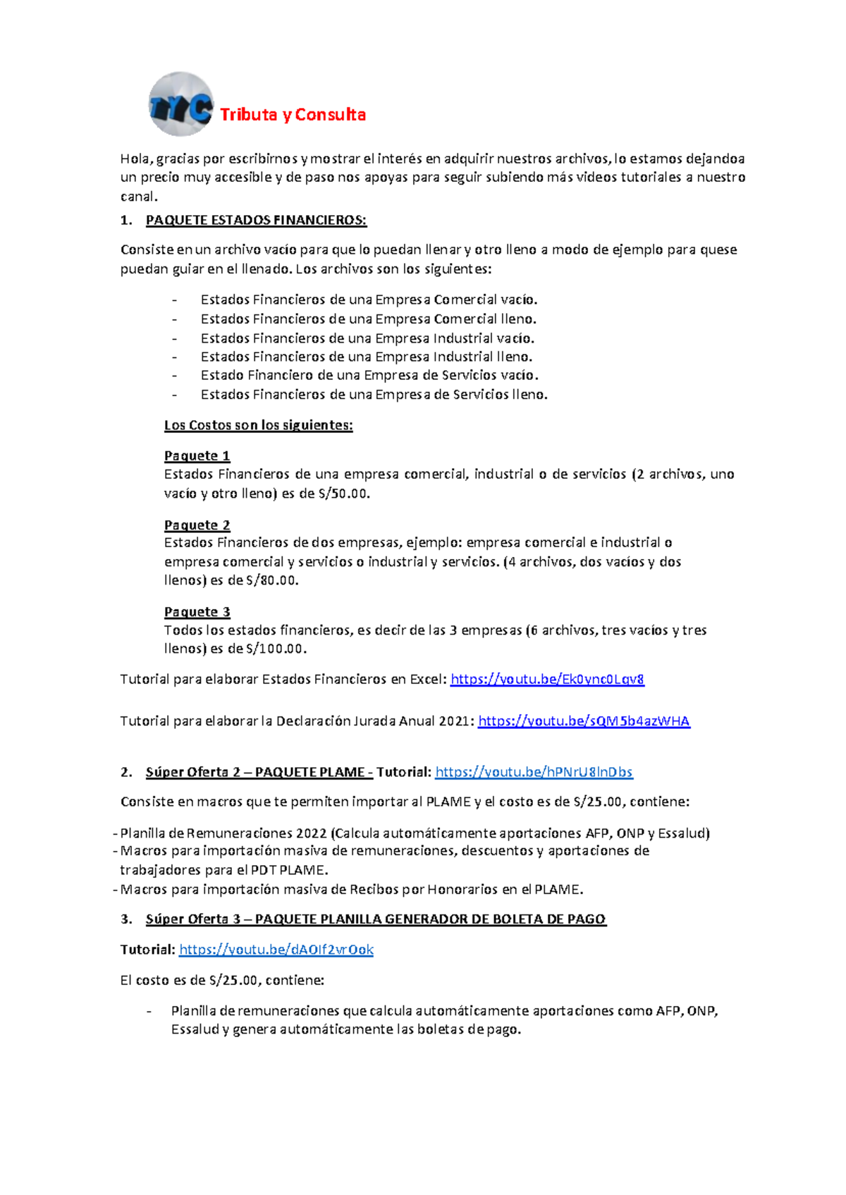 Archivos 2022 Tributa Y Consulta - Tributa y Consulta Hola, gracias por ...