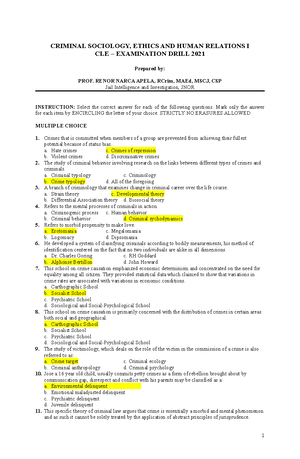 MCQ CLJ 3 Syllabus - MARY THE QUEEN COLLEGE COLLEGE OF CRIMINOLOGY ...