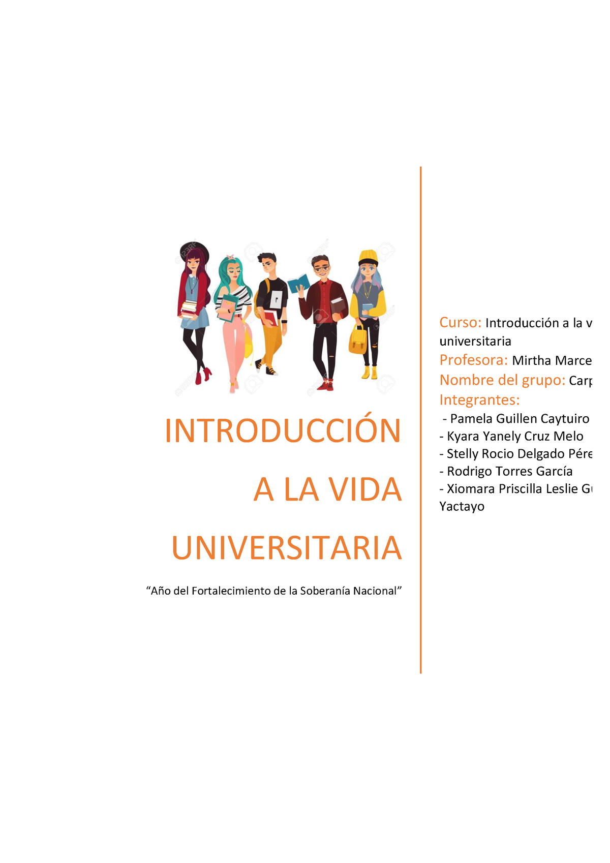 Ivu Actividad 3 Stelly Delgado Introduccin A La Vida Universitaria