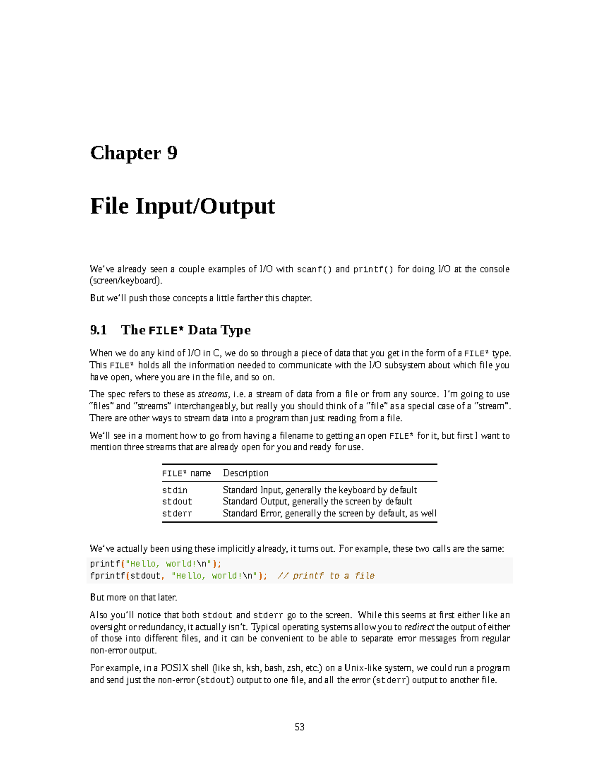 c-programming-3-chapter-9-file-input-output-we-ve-already-seen-a