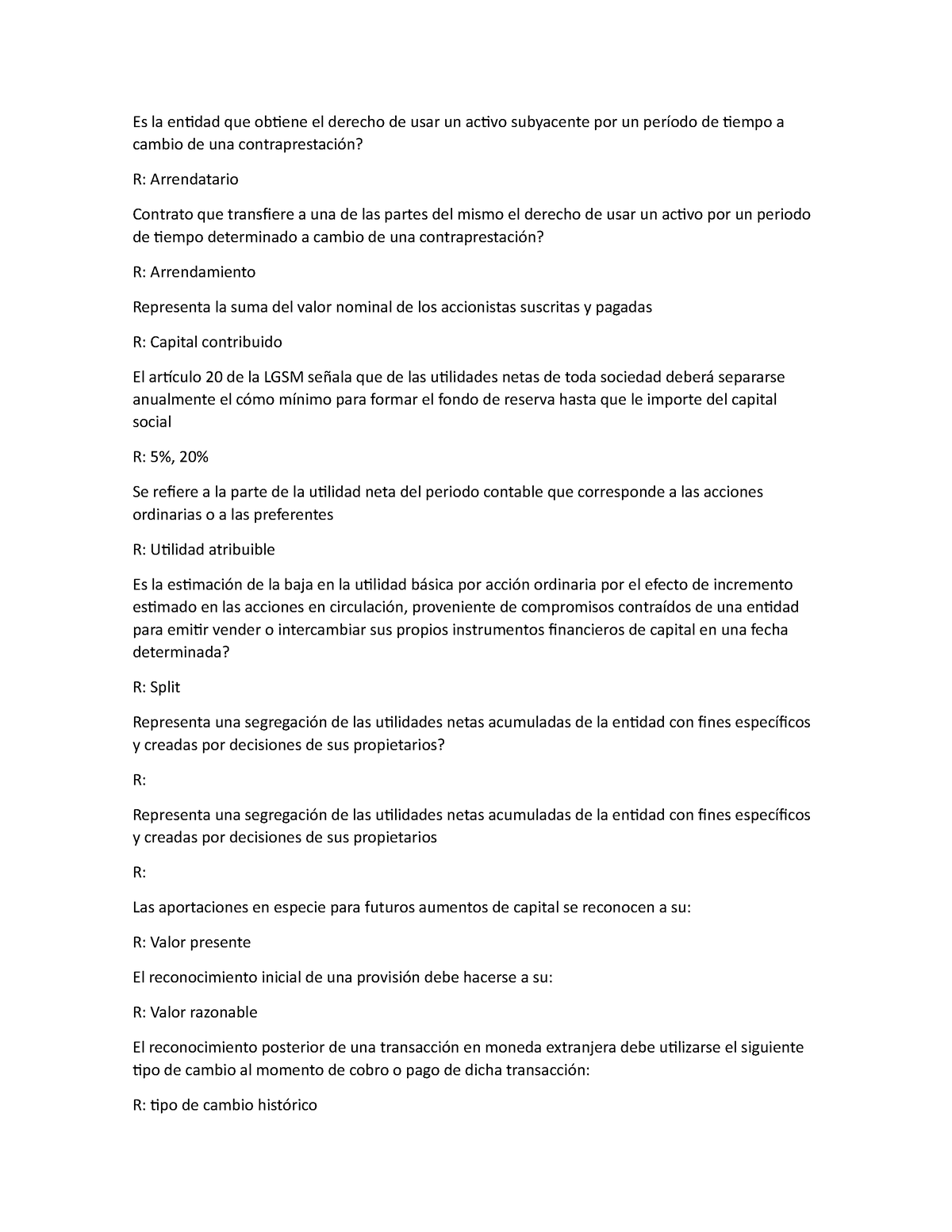 Guia Nif Ii - Que Les Ayude - Es La Entidad Que Obtiene El Derecho De 