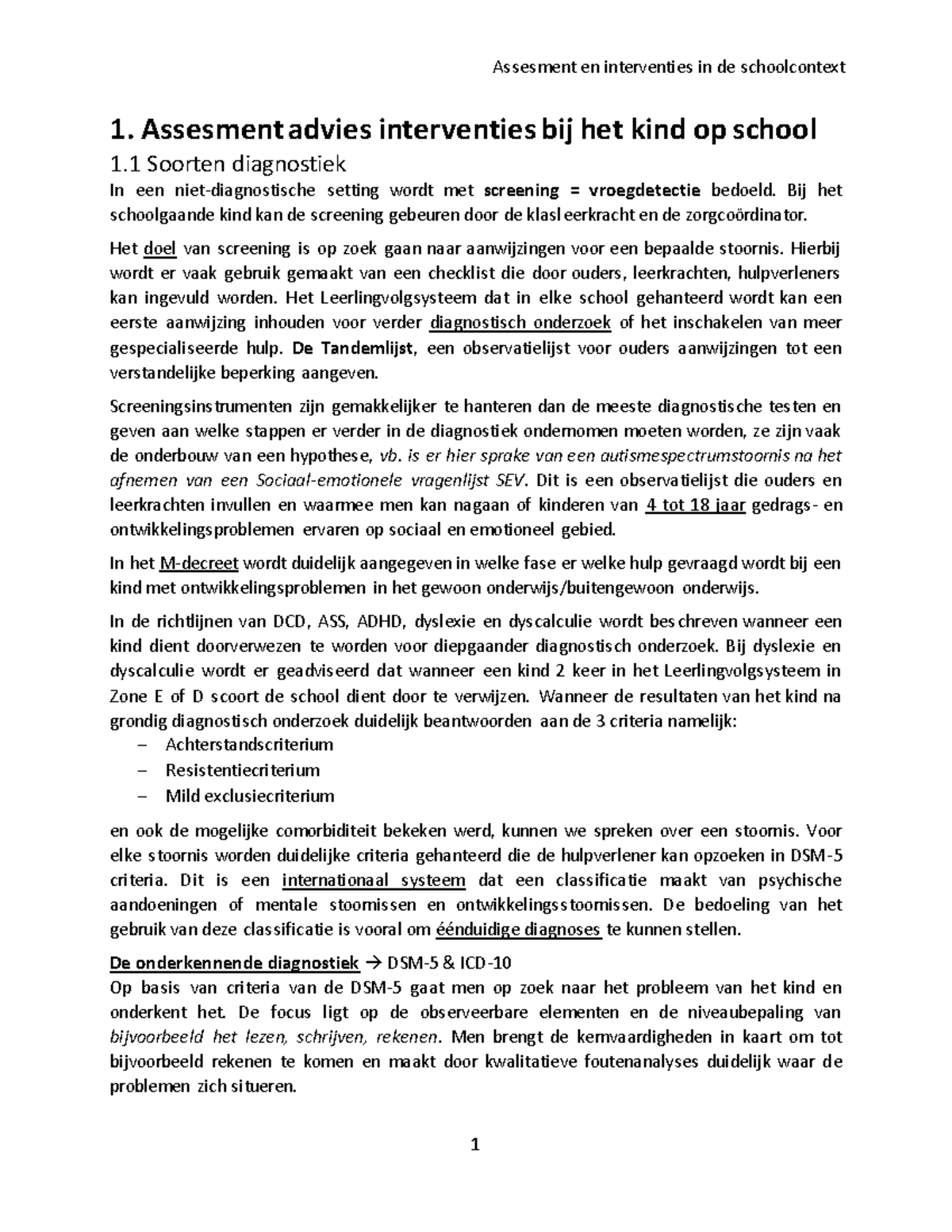 Assesment en interventies De ergotherapeut als adviesverlener Arteveldehogeschool Studocu Assesment en interventies De ergotherapeut als adviesverlener Arteveldehogeschool Studocu