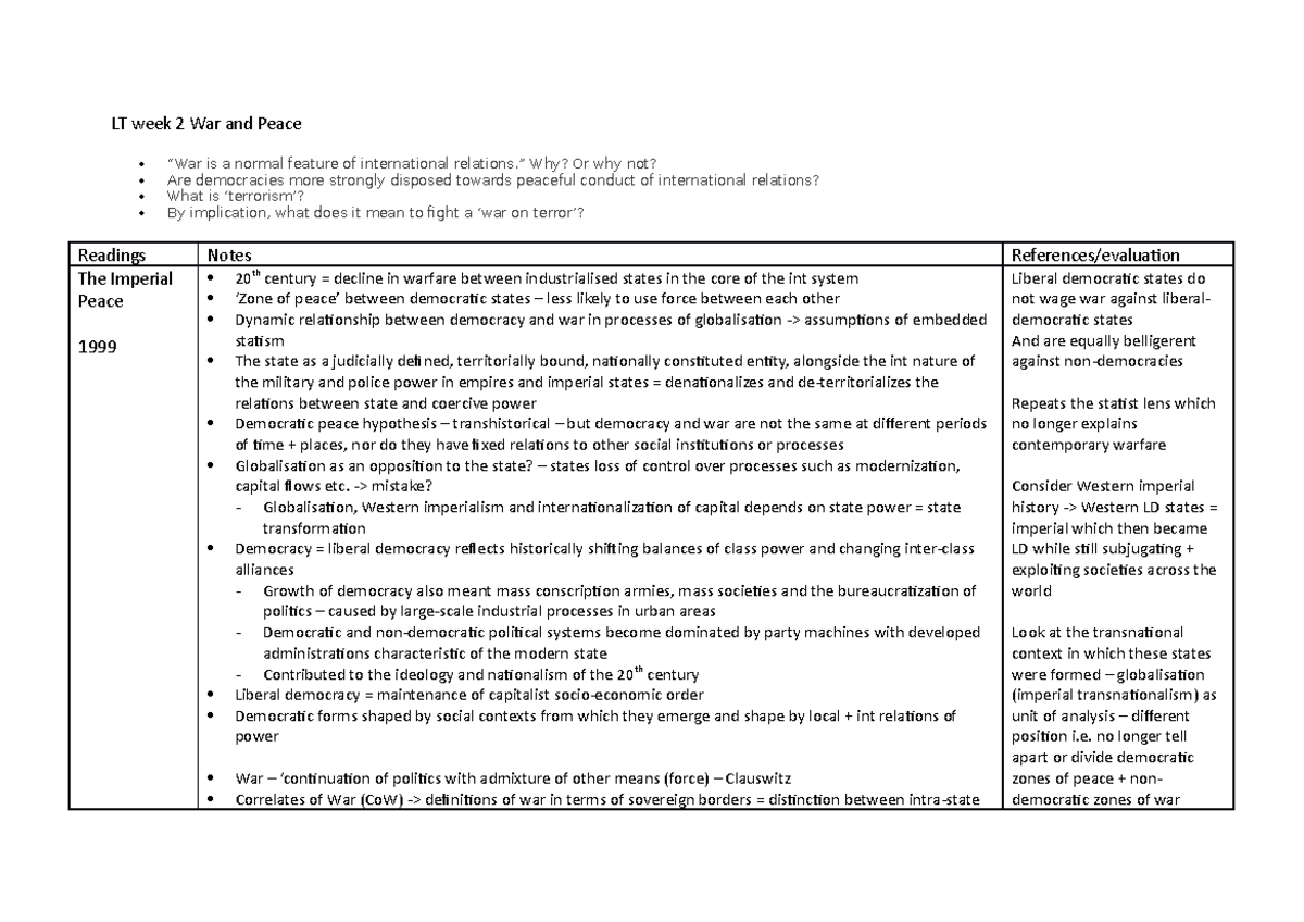 war-and-peace-lecture-and-reading-notes-lt-week-2-war-and-peace