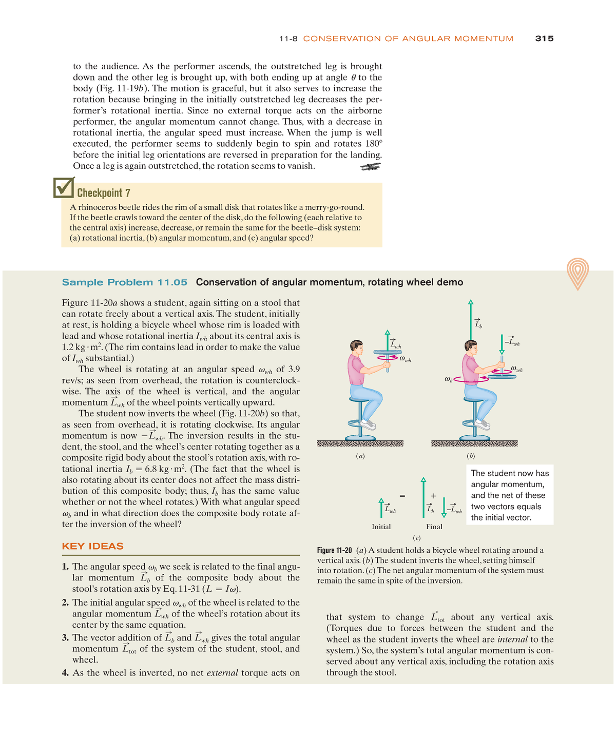 Fundamentals Of Physics Textbook ( PDFDrive )-35 - ####### 11-8 CONSE ...