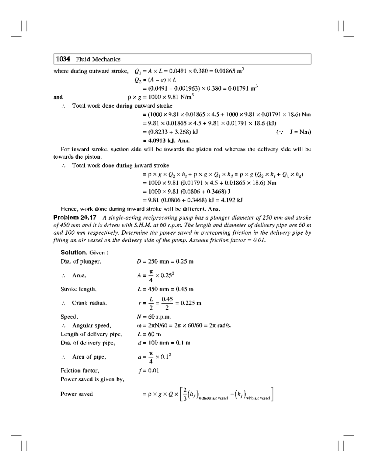 Fluid Mechanics and Hydraulic Machines 47 (61) Fluid Mechanics And