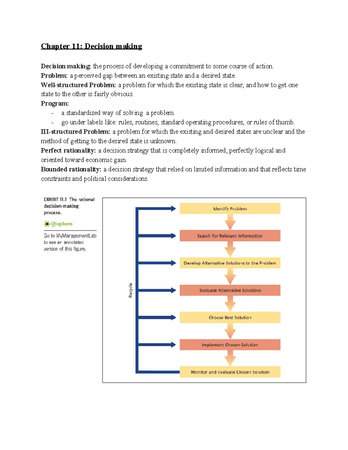 Chapter-11 - Summary Organisational Behaviour/Organizational Behavior ...