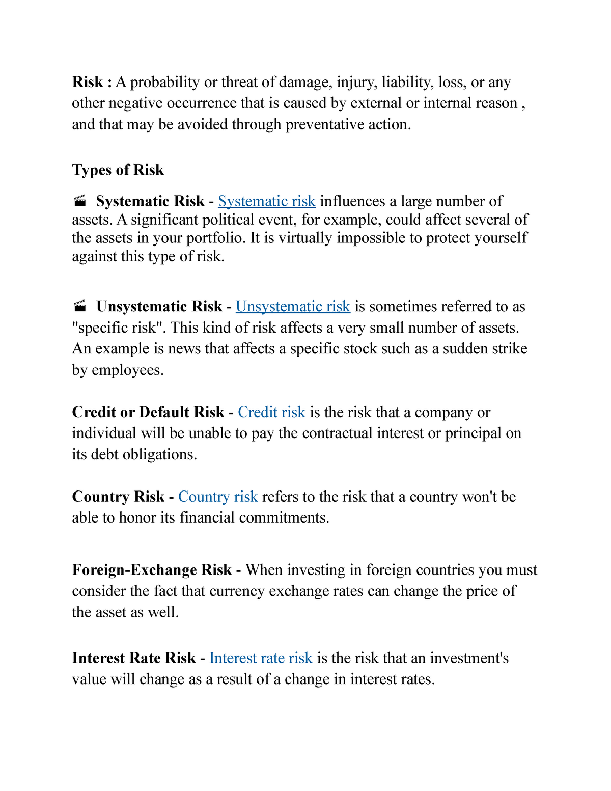 different-types-of-risk-risk-a-probability-or-threat-of-damage