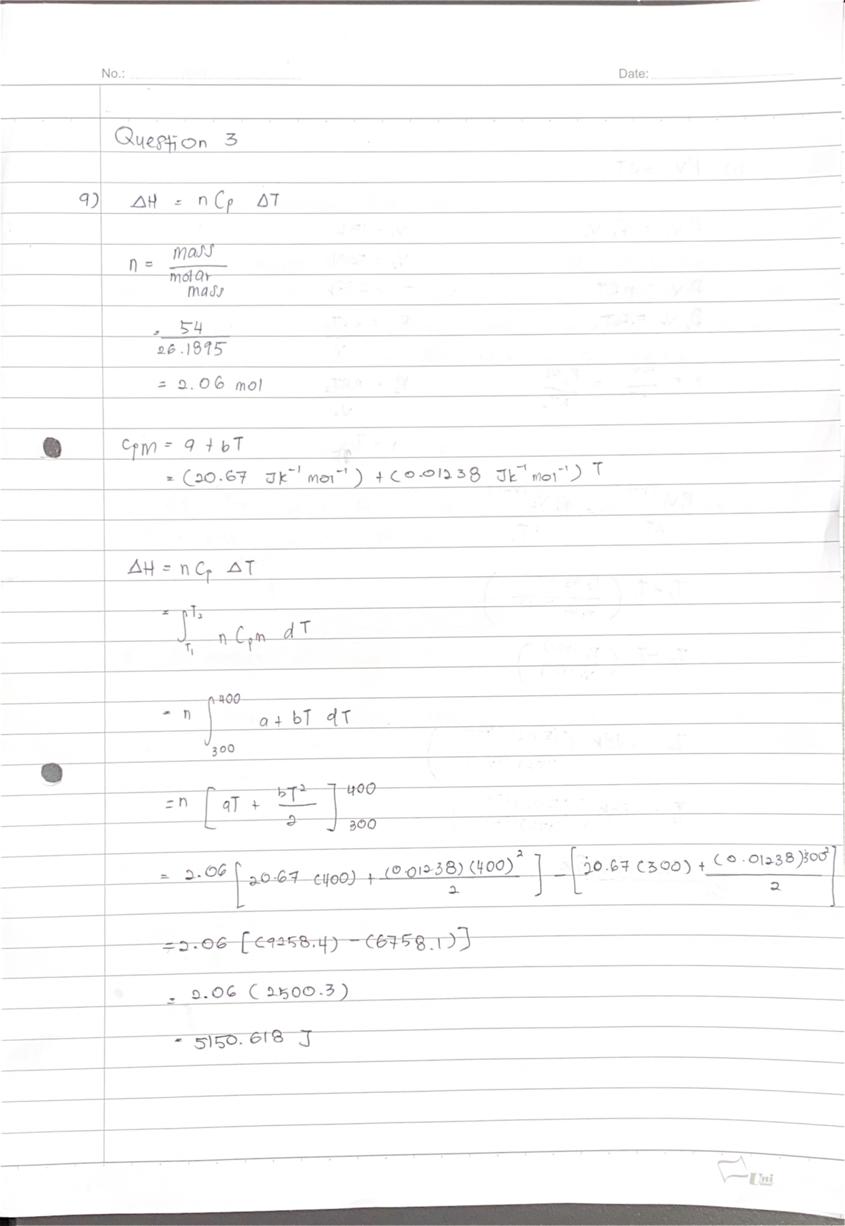 Assignment CHM524 Aiman Farhan BIN Zairee - Advanced Physical Chemistry ...