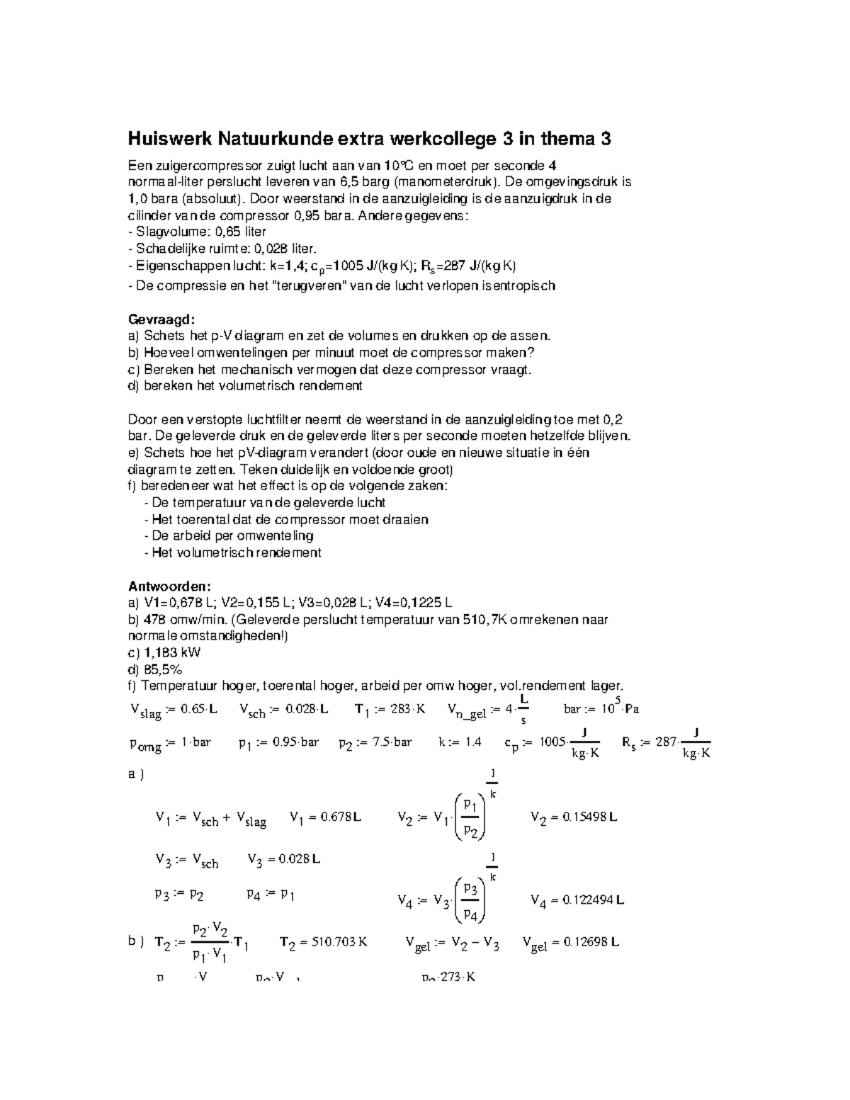 Proef/oefen Tentamen 30 Maart 2013, Vragen En Antwoorden - P 2 P ⋅ 273 ...