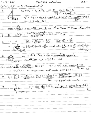 Chapter 7 - Potential Energy AND Energy Conservation - Chapter 7 ...