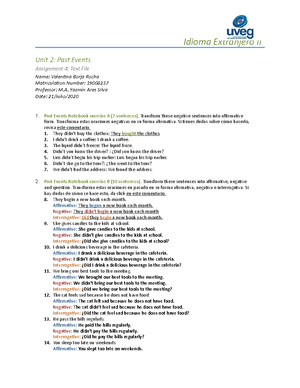 tarea de ingles assignment 4 text file uveg