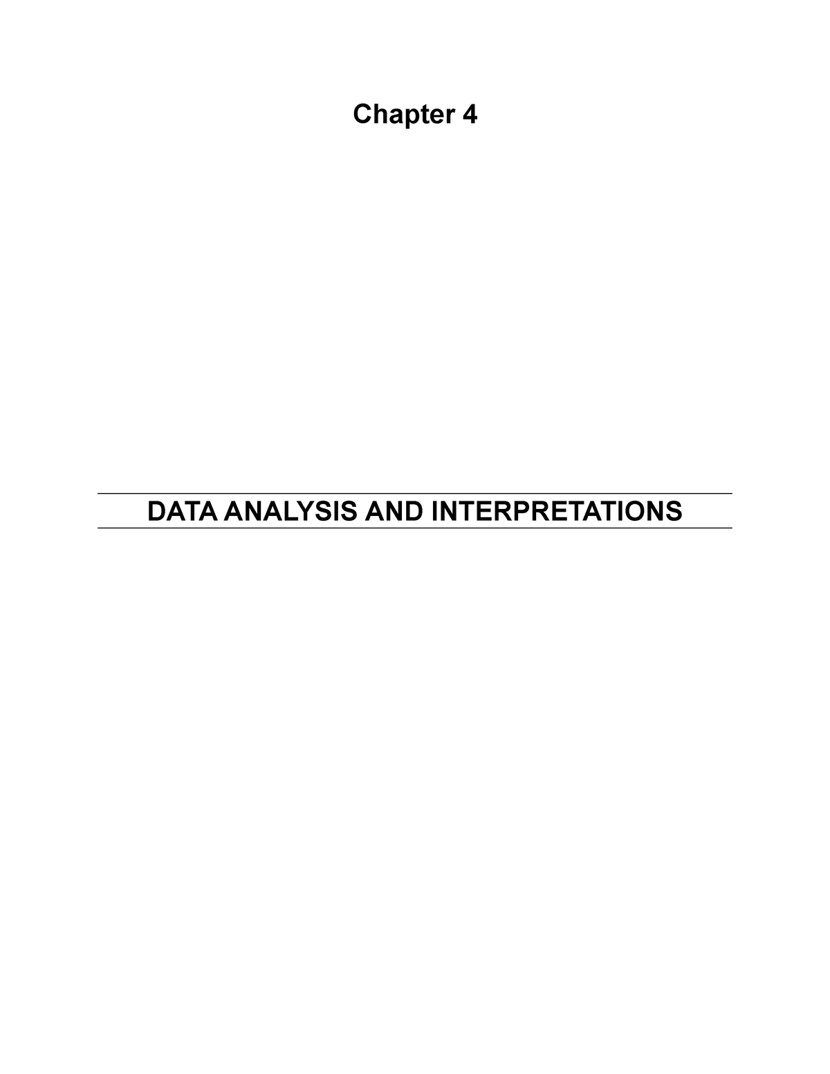 chapter 4 data analysis and findings qualitative research pdf