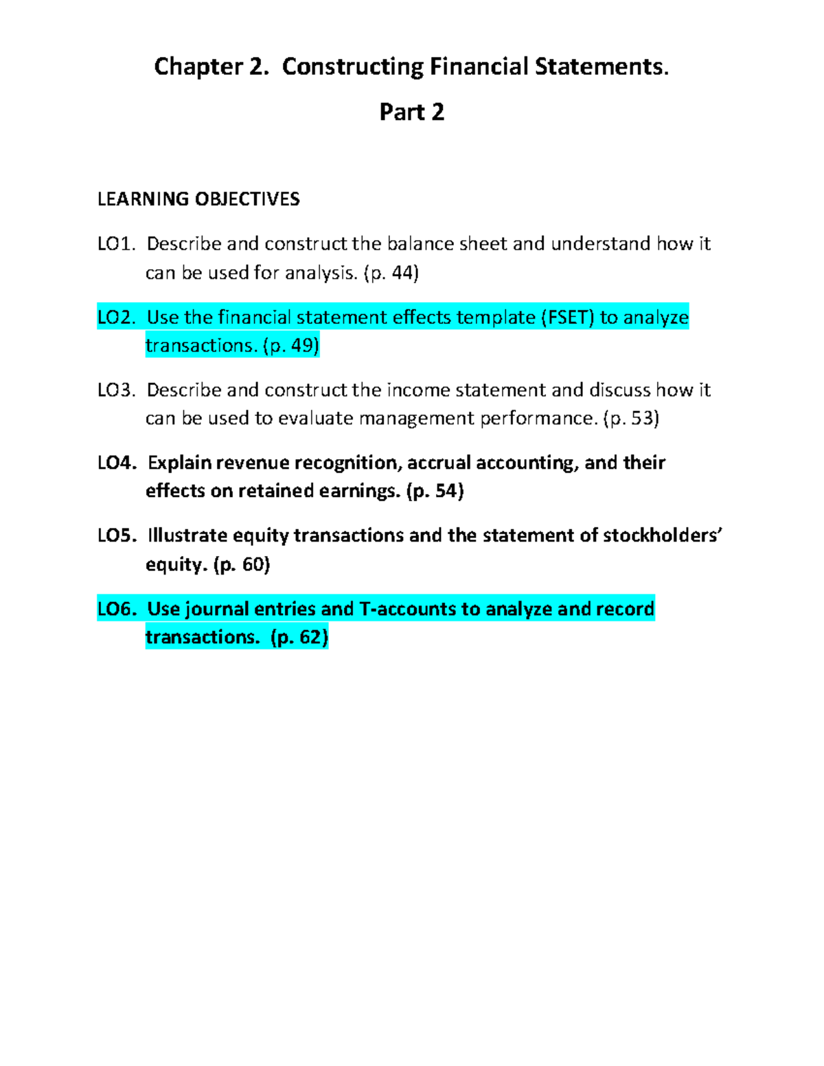 Chapter+2%2C+Part+2%2C+Handout - Chapter 2. Constructing Financial ...