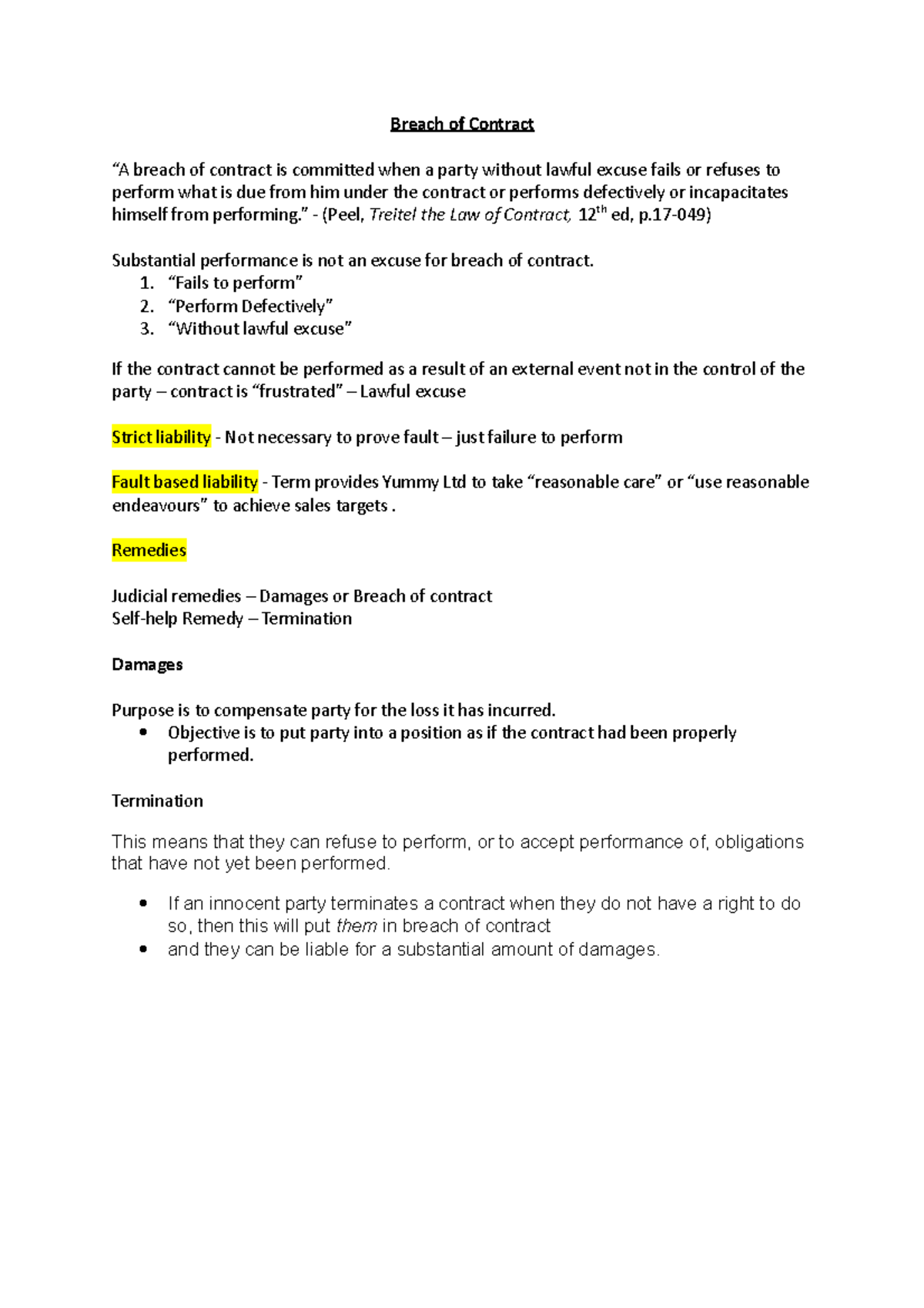 breach-of-contract-tutorial-5-breach-of-contract-a-breach-of