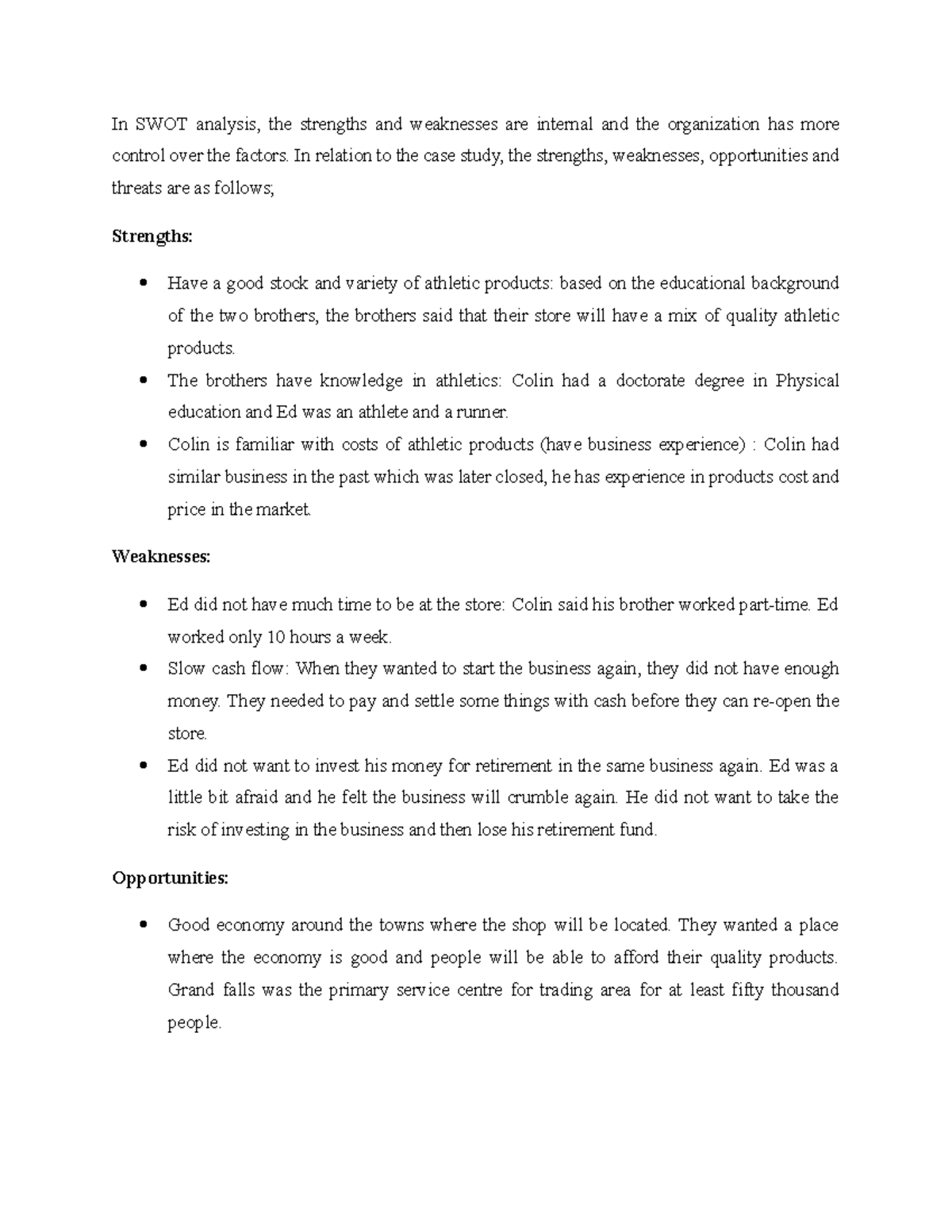 Principles Of Business Management BUS 1101 Week 5 Written Assignment ...