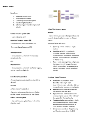 Chapter 1-The Human Organism - • • • The Human Organism 1 ANATOMY ...