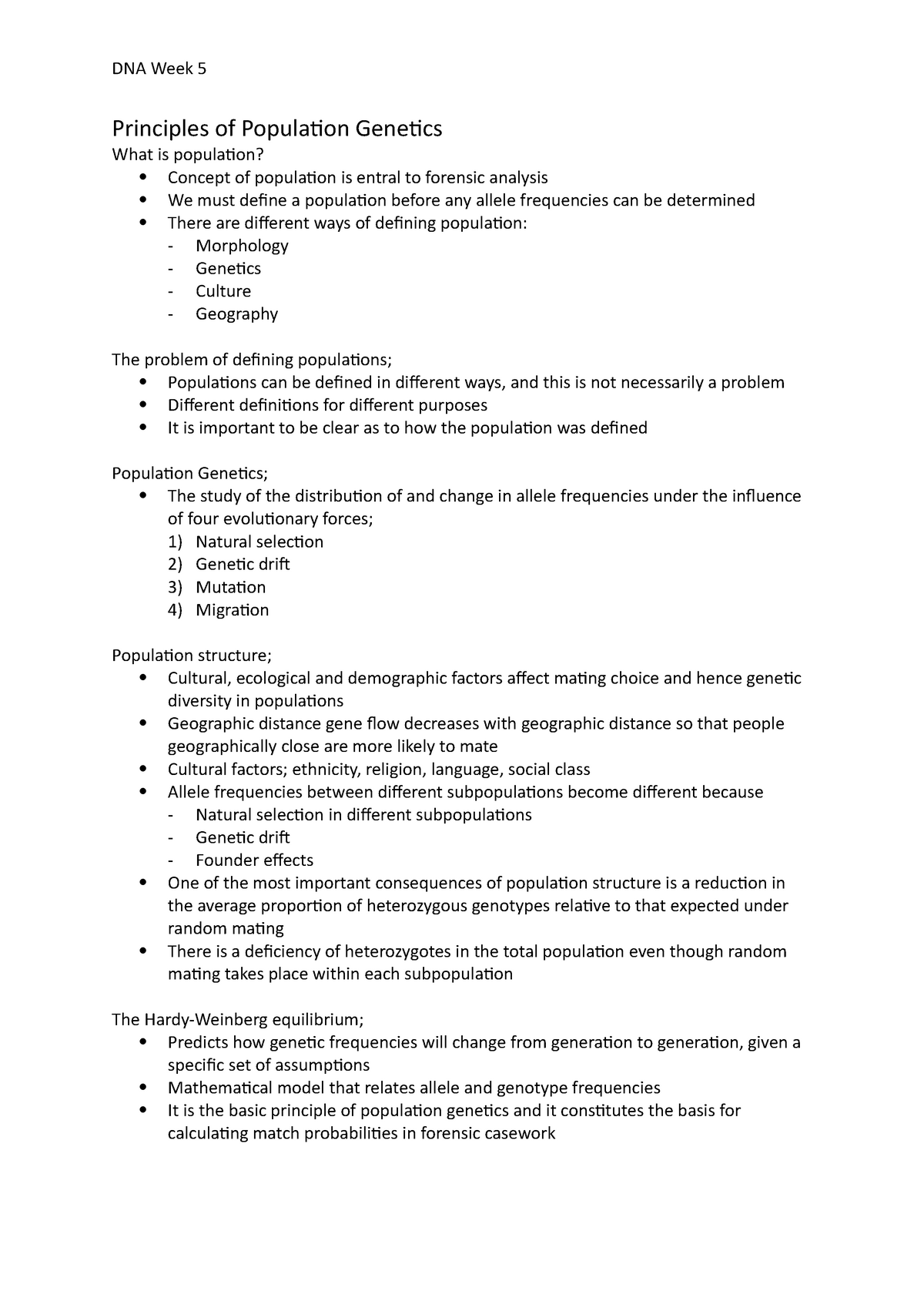 principles-of-population-genetics-studocu