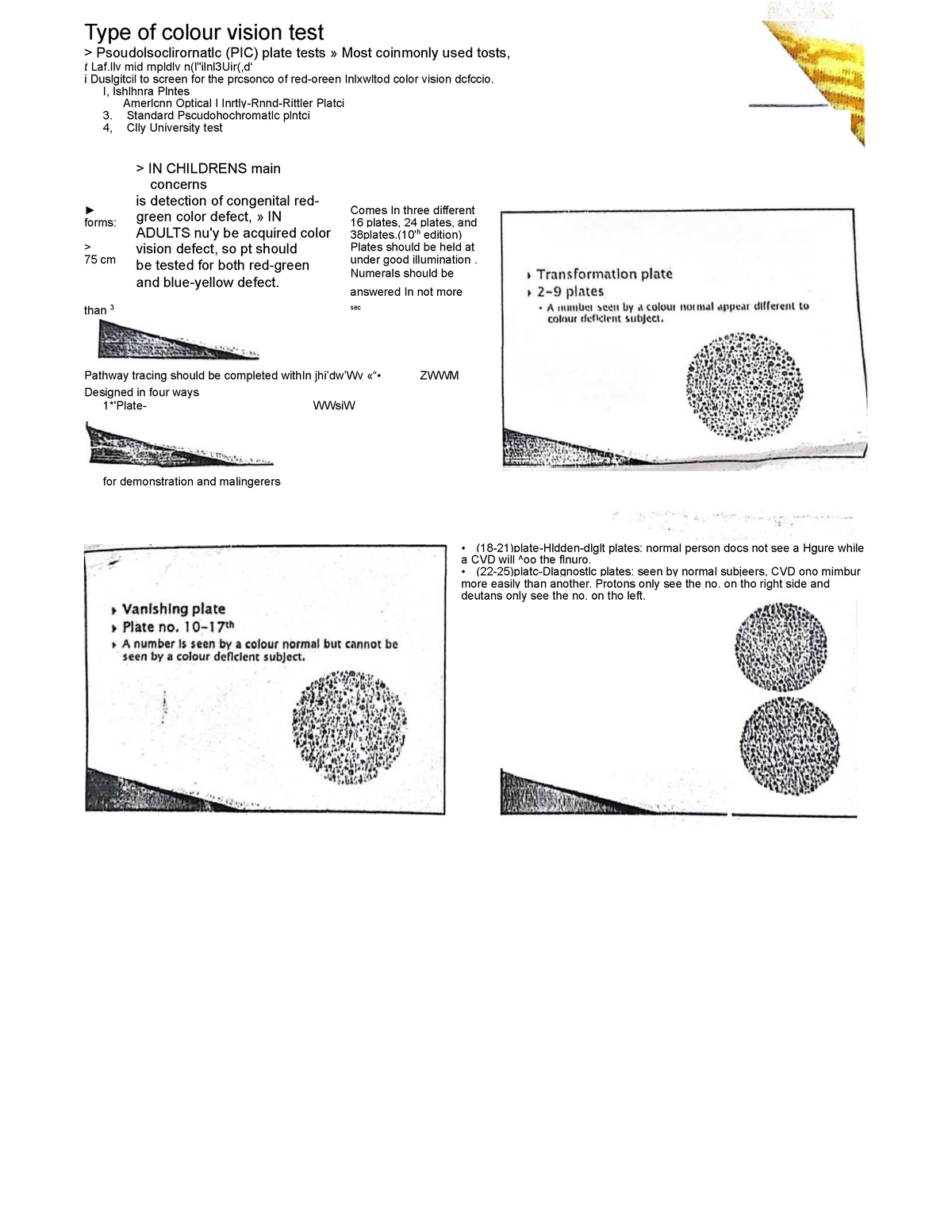 colour-vision-and-clinical-aspects-type-of-colour-vision-test