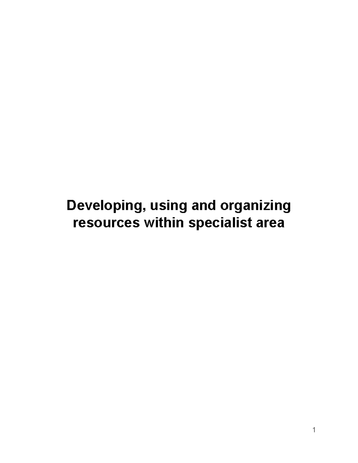 1-1-explain-the-purpose-of-resources-in-teaching-and-learning